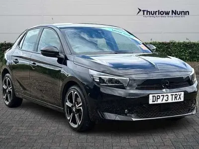 Used Vauxhall Corsa S 101 HP (74 kW) 2023 Black Hatchback