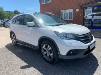 Used Honda CR-V EX 155 HP (114 kW) 2015 White SUV
