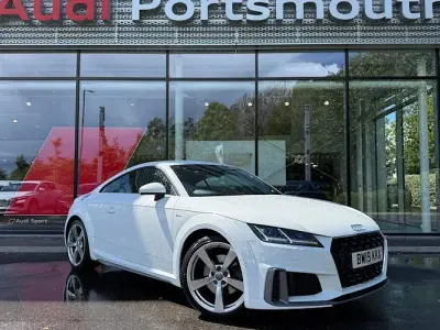 Używany Audi TT