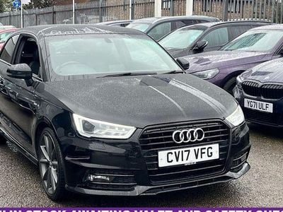 Used Audi A1 Sportback Black Edition 116 HP (85 kW) 2017 Hatchback
