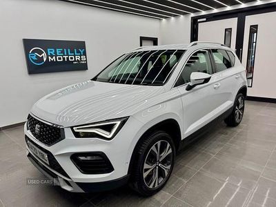 Used Seat Ateca SE Technology 2020 White SUV