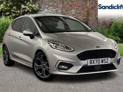 used Ford Fiesta 1.0 EcoBoost Hybrid mHEV 125 ST-Line Edition 5dr