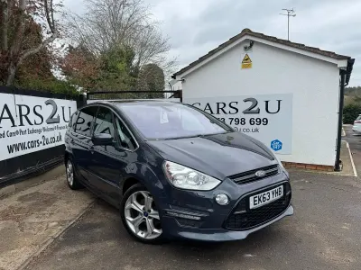 Usado Ford S-MAX Titanium X 163 HP (119 kW) 2013 Cinzento Monovolume