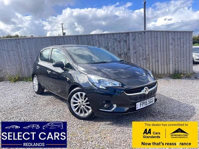 Second-hand Vauxhall Corsa 90 CP (66 kW) 2015 Negru Hatchback