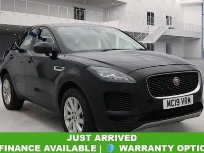 Used Jaguar E-Pace S 150 HP (110 kW) 2019 Black SUV