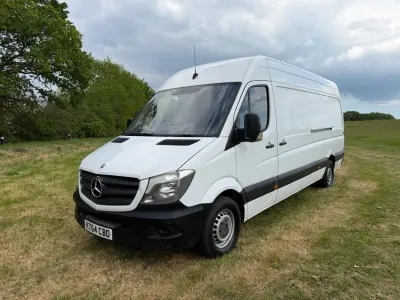 Używany Mercedes Sprinter 2015 Biały Van