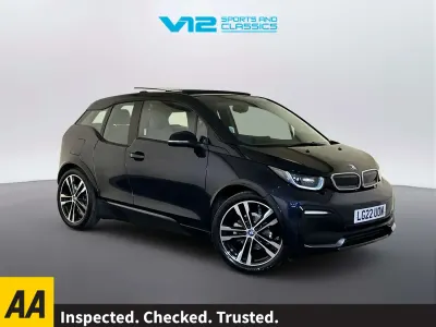 Used BMW i3 Impressive 135 kW (184 HP) 2022 Blue Hatchback
