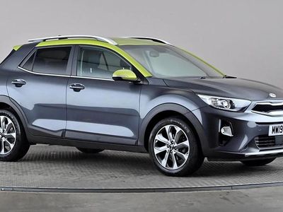 Used Kia Stonic First Edition 118 HP (86 kW) 2019 Grey SUV