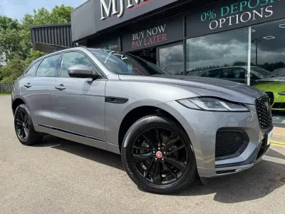 Used Jaguar F-Pace