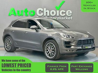 Used Porsche Macan 258 HP (189 kW) 2017 Grey SUV