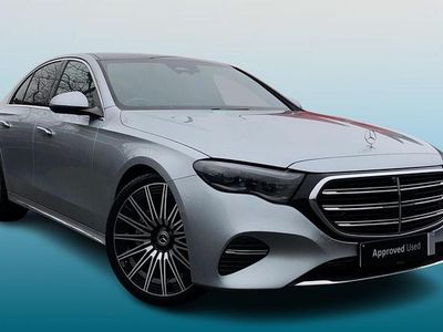 Silver Used 2024 Mercedes E220 Exclusive Sedan | £42,995 (A bit pricey)