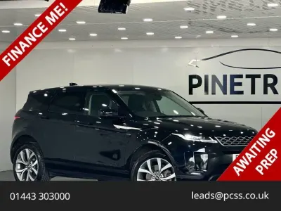 Używany Land Rover Range Rover evoque SE 180 KM (132 kW) 2019 Czarny SUV