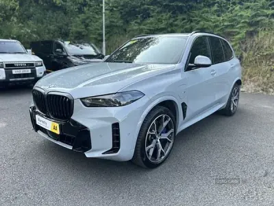 Used BMW X5 M Sport 490 HP (360 kW) 2024 Grey SUV