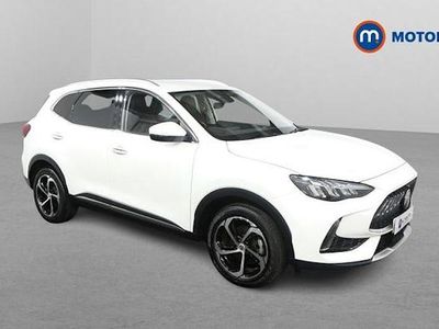White Used 2024 MG HS Trophy SUV | £17,649 (Fair price)