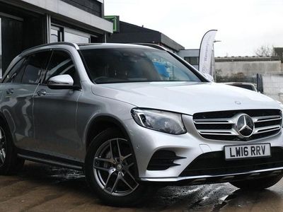 Used Mercedes GLC250 211 HP (155 kW) 2026 Silver SUV