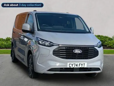 Used Ford Transit Custom Limited 232 HP (170 kW) 2025 Grey Van