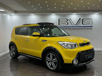 Used Kia Soul 136 HP (100 kW) 2016 Yellow SUV