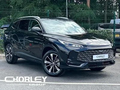 New MG HS Trophy 169 HP (124 kW) 2026 Black SUV
