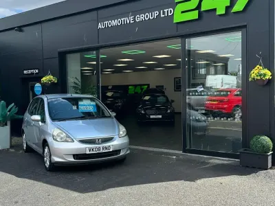 Used Honda Jazz SE 81 HP (59 kW) 2008 Silver Hatchback