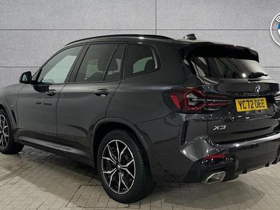 Used BMW X3 M Sport 2022 Grey SUV