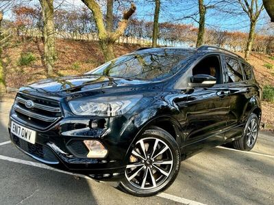 used Ford Kuga *ST LINE*ONLY 48K FSH 1FORMER 6SPD**VERY ATTRACTIVE SUV**180TAX