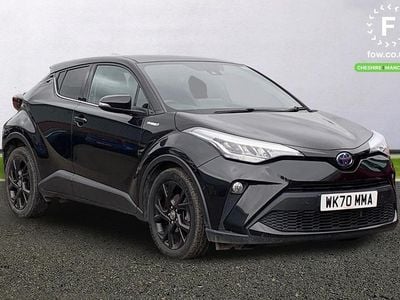 Second-hand Toyota C-HR Design 122 CP (89 kW) 2020 Negru SUV