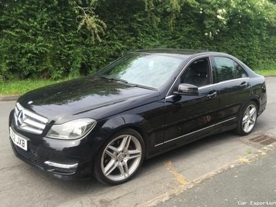 Used Mercedes C350 2012 Sedan