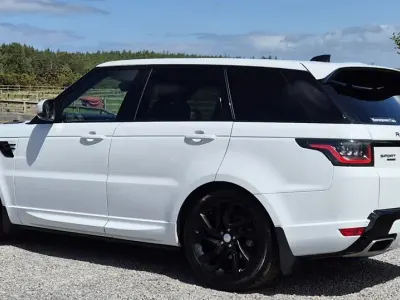 Used Land Rover Range Rover Sport HSE Dynamic 2018 White SUV