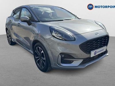 Used Ford Puma ST-Line 125 HP (91 kW) 2022 Silver SUV