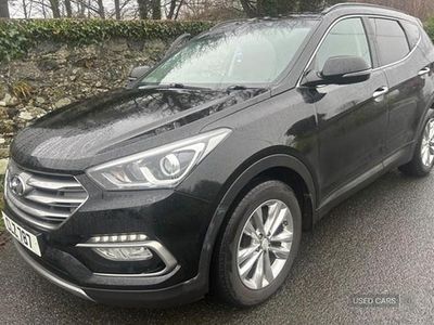 Used Hyundai Santa Fe Premium 200 HP (147 kW) 2016 Black SUV