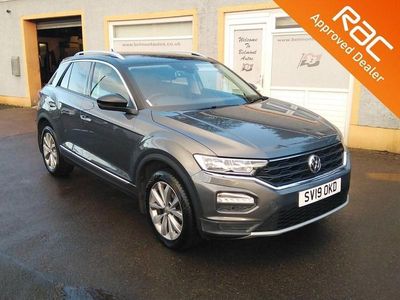 Grey Used 2019 VW T-Roc Design SUV | £12,999 (Fair price)