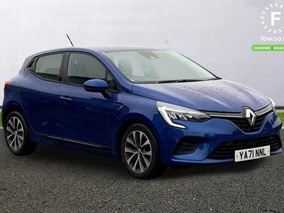 Blue Used 2022 Renault Clio V Iconic Hatchback | £10,399 (Good price)