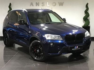 used BMW X3 3 2.0 20d SE xDrive Euro 5 (s/s) 5dr SUV
