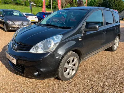 Używany Nissan Note N-TEC 110 KM (80 kW) 2010 Czarny Hatchback