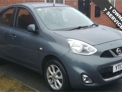 used Nissan Micra 1.2 ACENTA 5 DOOR 79 BHP