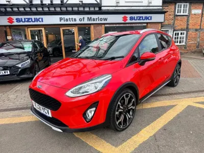 Used Ford Fiesta Active X 2021 Red Hatchback