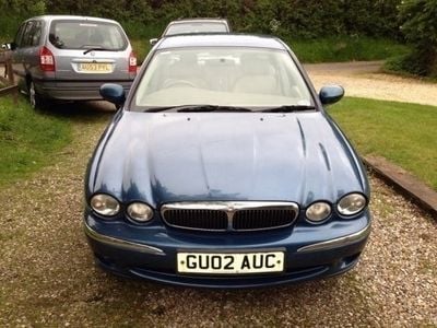 Used Jaguar X-type 194 HP (142 kW) 2002 Sedan