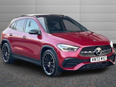 Used Mercedes GLA220 AMG line 190 HP (139 kW) 2022 Patagonia red SUV