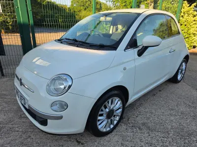 Used Fiat 500 Pop Star 69 HP (50 kW) 2015 White Hatchback