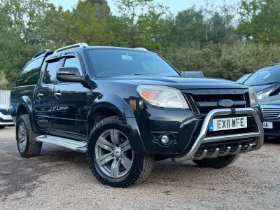Used Ford Ranger Wildtrack 156 HP (114 kW) 2011 Black Pickup