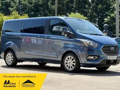 Begagnad Ford Tourneo Custom