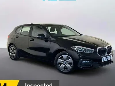 Used BMW 116 Impressive 116 HP (85 kW) 2023 Black Hatchback
