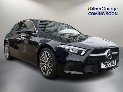 Black Used 2022 Mercedes A200 Executive Hatchback | £16,750 (Good price)