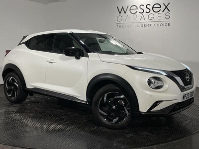 Used Nissan Juke N-Connecta 114 HP (83 kW) 2023 SUV
