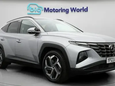 Used Hyundai Tucson Ultimate 265 HP (194 kW) 2023 Silver SUV