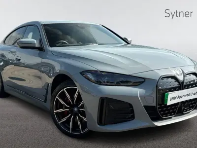 Used BMW i4 M Sport 246 kW (335 HP) 2022 Grey Sedan