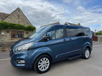 Used Ford Tourneo Titanium 2020 Blue MPV