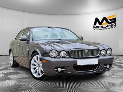 Grey Used 2007 Jaguar XJ Executive Sedan | £6,250 (Fair price)