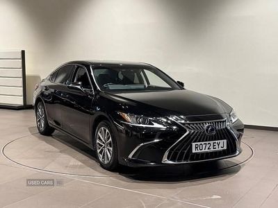 Used Lexus ES300H 2022 Black Sedan