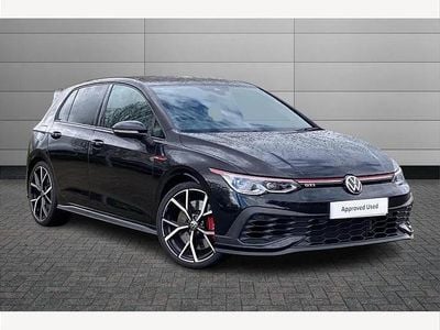 Used VW Golf VIII GTI Clubsport 296 HP (217 kW) 2021 Black Hatchback